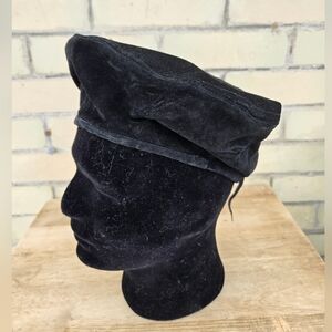 Vintage Suede Beret